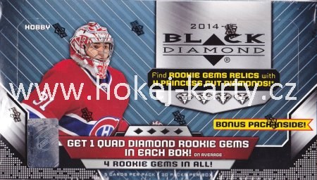 2014-15 Upper Deck Black Diamond Hockey Hobby Box