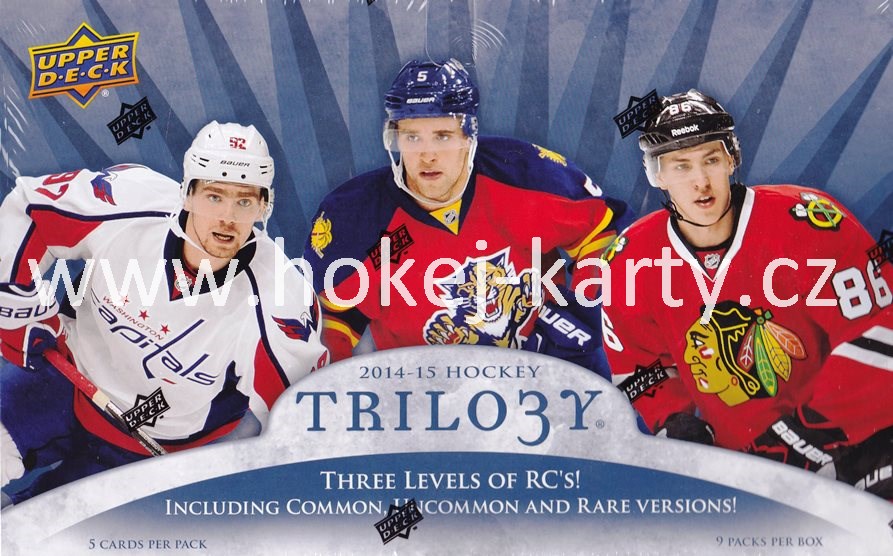 2014-15 Upper Deck Trilogy Hockey Hobby Box