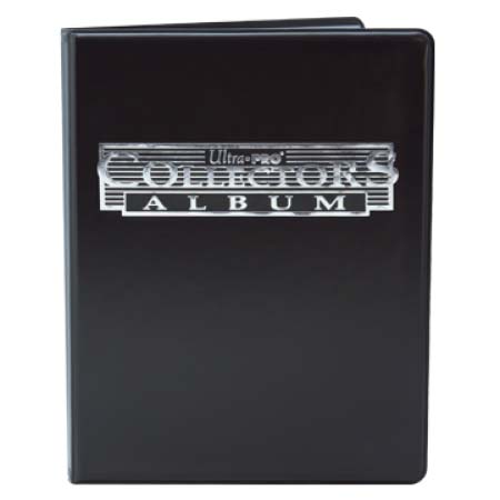Album Collector A5 černé včetně 10 fólií