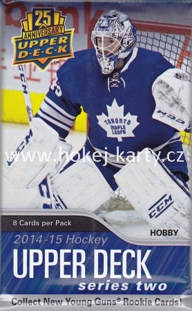 2014-15 Upper Deck Series 2 Hockey Hobby Balíček