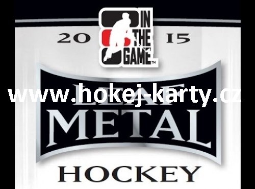2014-15 ITG Leaf Metal Hockey Hobby Canadian Box