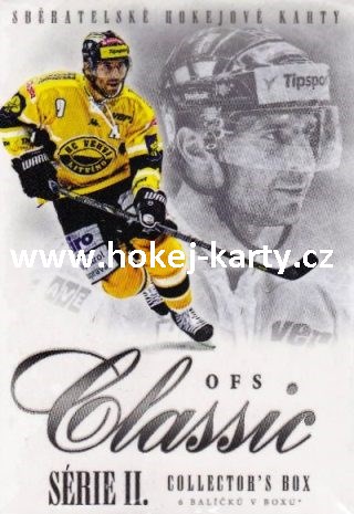 2014-15 OFS Classic Series 2 Hockey Collector´s Box