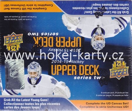 2014-15 Upper Deck Series 2 Hockey Retail Box