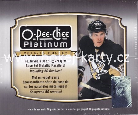 2014-15 Upper Deck O-Pee-Chee Platinum Hockey Hobby Box