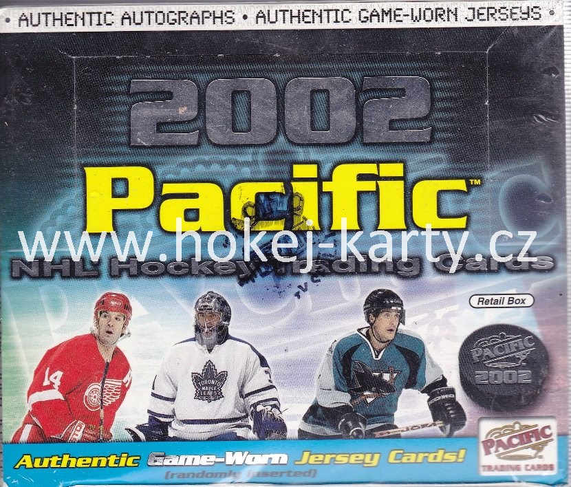 2001-02 Pacific Hockey Retail Box