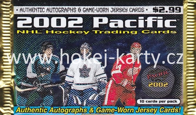 2001-02 Pacific Hockey Retail Balíček