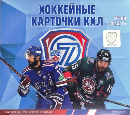 2014-15 KHL Collection Hockey Hobby Box