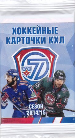 2014-15 KHL Collection Hockey Hobby Balíček