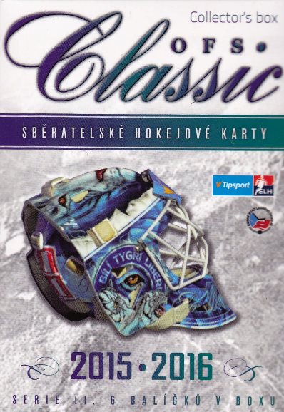 2015-16 OFS Classic Series 2 Hockey COLLECTOR´S Box