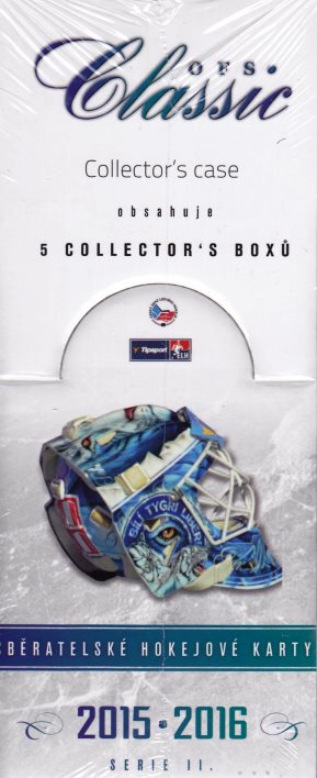 2015-16 OFS Classic Series 2 Hockey COLLECTOR´S CASE