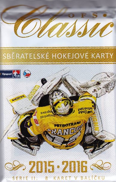 2015-16 OFS Classic Series 2 Hockey COLLECTOR´S Balíček