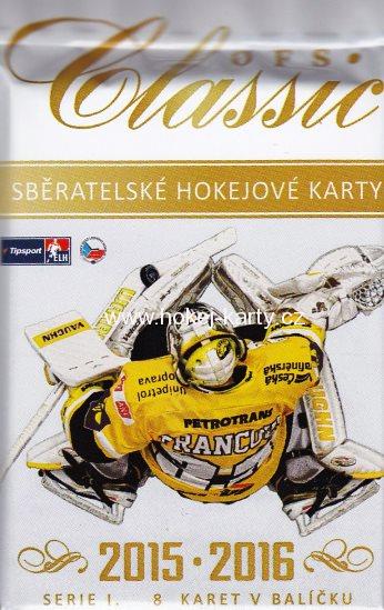 2015-16 OFS Classic Series 1 Hockey Collector´s Balíček