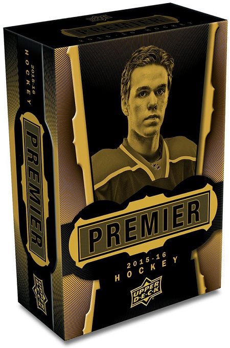 2015-16 Upper Deck Premier Hockey Hobby Box