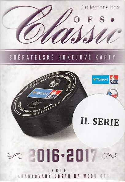 2016-17 OFS Classic Series 2 Hockey Collector´s Box