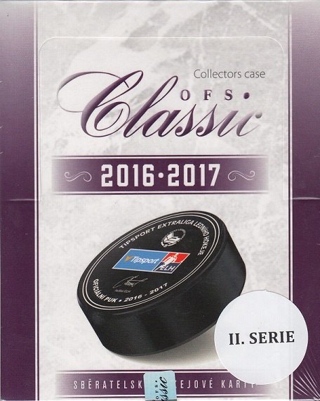2016-17 OFS Classic Series 2 Hockey Collector´s Case