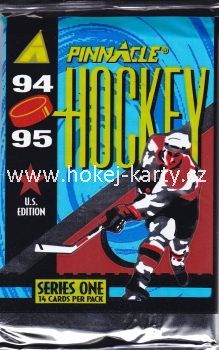 1994-95 Pinnacle Series 1 US Edition Hockey Retail Balíček