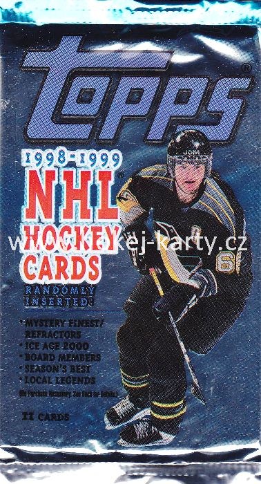 1998-99 Topps Hockey Retail Balíček