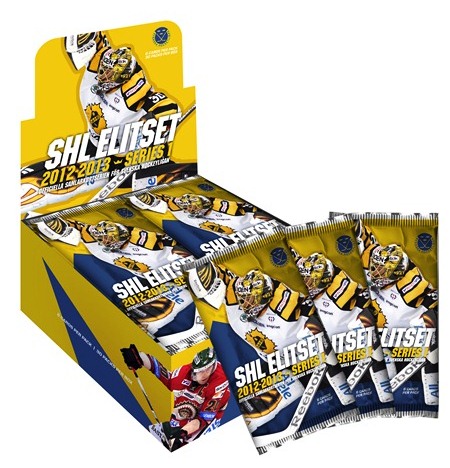 2012-13 SHL Elitset Series 1 Hockey Hobby Box
