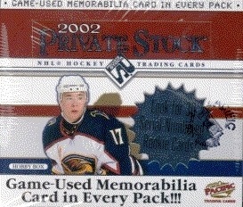 2001-02 Pacific Private Stock HOBBY Box