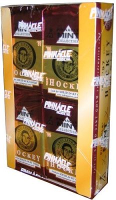 1996-97 Pinnacle Mint Hockey Retail Box
