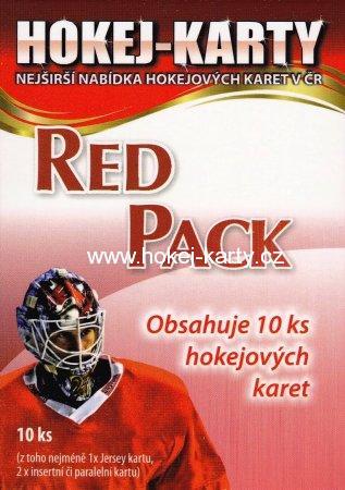 2018 HOKEJ-KARTY Red Pack Červenec
