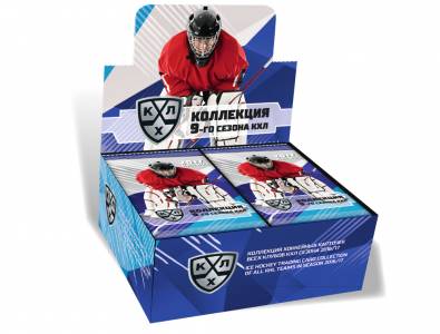 2016-17 KHL Collection 9th season Hockey Hobby Box