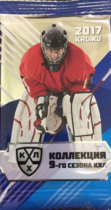 2016-17 KHL Collection 9th season Hockey Hobby Balíček