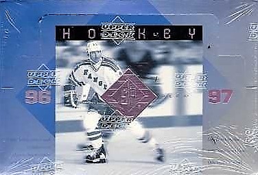 1996-97 Upper Deck SP Hockey Hobby Box