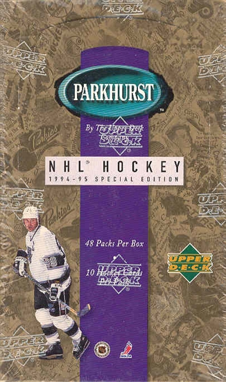 1994-95 Parkhurst Special Edition Hockey Hockey Box