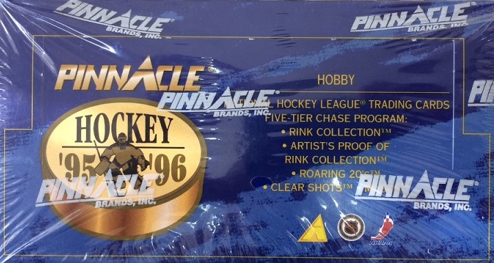 1995-96 Pinnacle Hockey Hobby Box