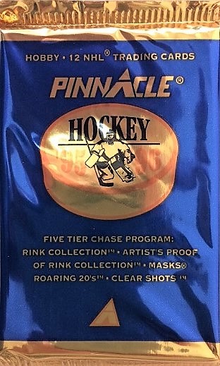 1995-96 Pinnacle Hockey Hobby Balíček