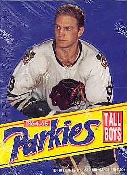 1994-95 Parkhurst Parkies 64/65 Tall Boys Hockey Hobby Box