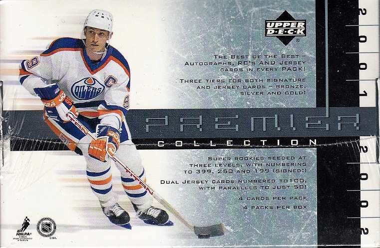 2001-02 Upper Deck Premier Hockey Hobby Box