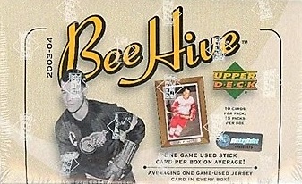 2003-04 Upper Deck BeeHive Hockey Hobby Box