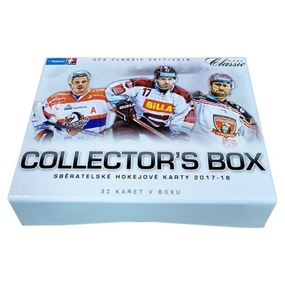 2017-18 OFS Classic Series 1 Hockey Collector´s Box