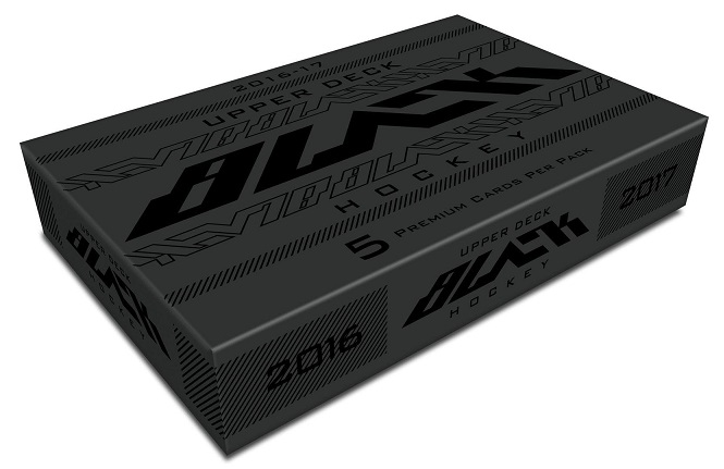 2016-17 Upper Deck Black Hockey Hobby Box