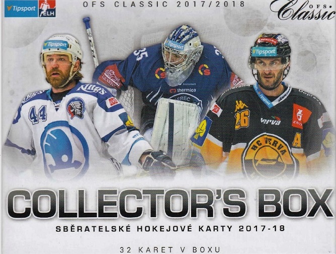 2017-18 OFS Classic Series 2 Hockey Collector´s Box