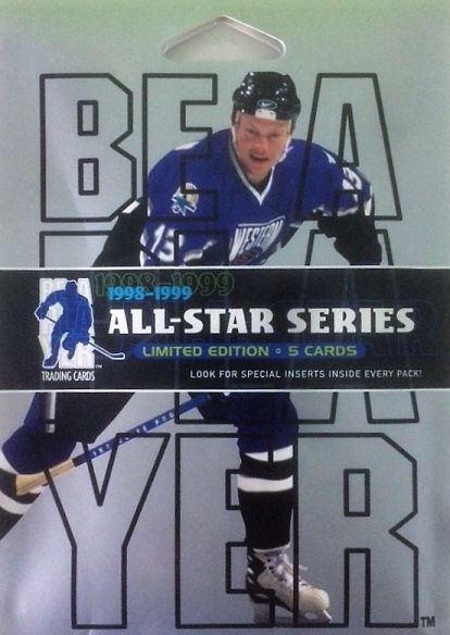 1998-99 ITG BAP All-Star Series Hockey Hobby Balíček