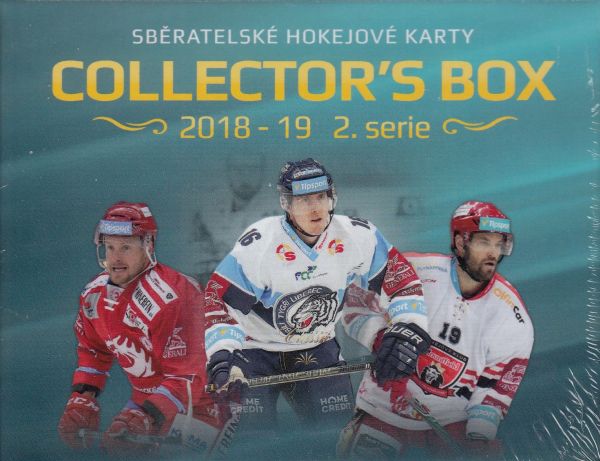 2018-19 OFS Classic Series 2 Hockey Collector´s Box