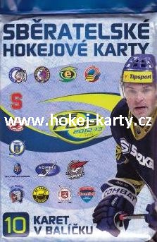 2012-13 OFS Plus Hockey Hobby Balíček