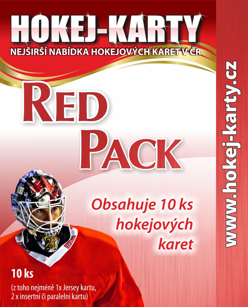 2021 HOKEJ-KARTY Red Pack Prosinec