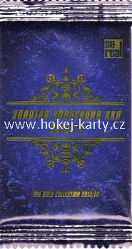 2013-14 KHL Gold Collection Hockey Hobby Balíček