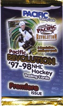 1997-98 Pacific Revolution Hockey Balíček
