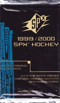 1999-00 Upper Deck SPx Hockey Hobby Balíček