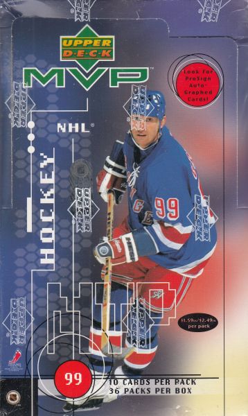 1998-99 Upper Deck MVP Hockey Hobby Box