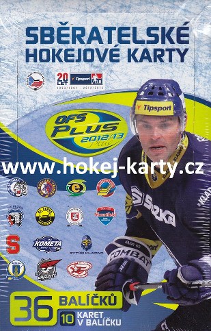 2012-13 OFS Plus Hockey Hobby Box