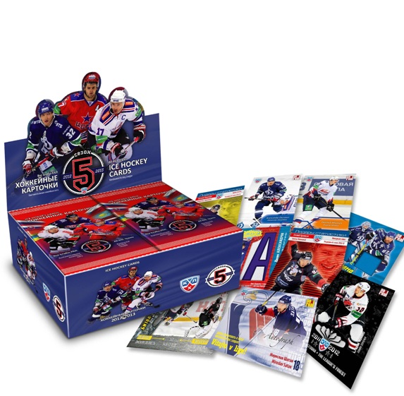 2012-13 KHL Collection Hockey Hobby Balíček