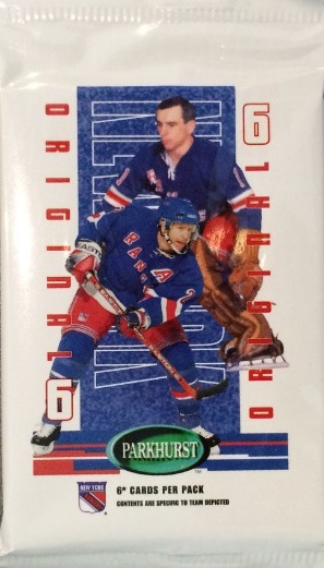 2003-04 ITG Parkhurst Original Six NY Rangers Hockey Hobby Balíček
