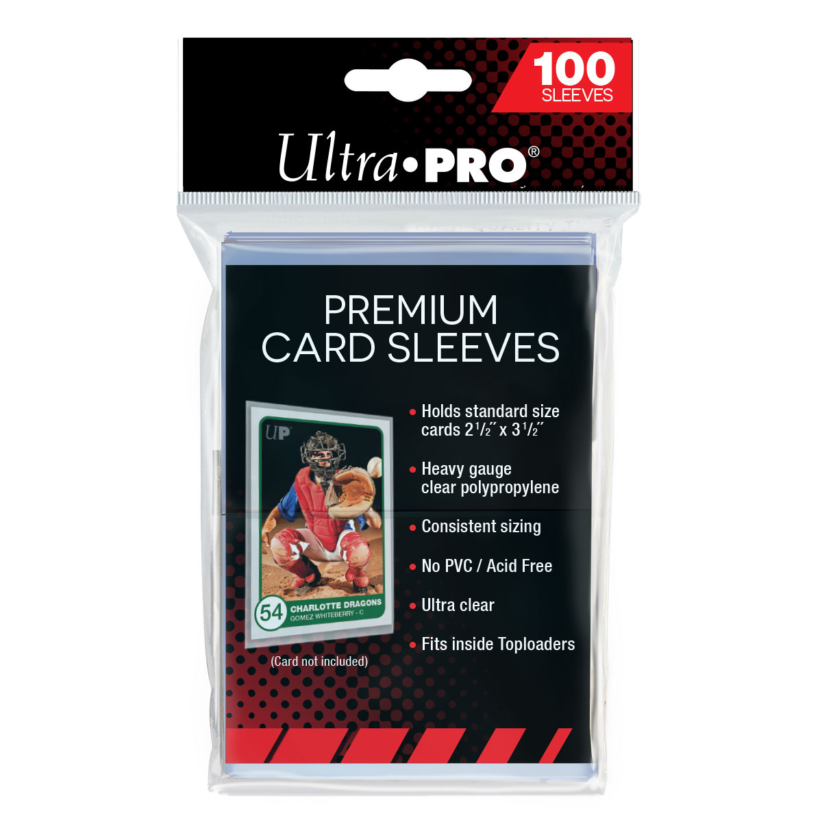 UP Obaly na karty Premium Soft Sleeves (100 ks)
