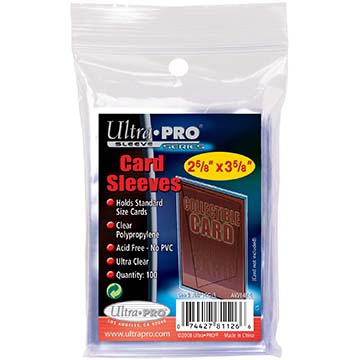 UP Obaly na karty Soft Sleeves ULTRA PRO (100 ks)